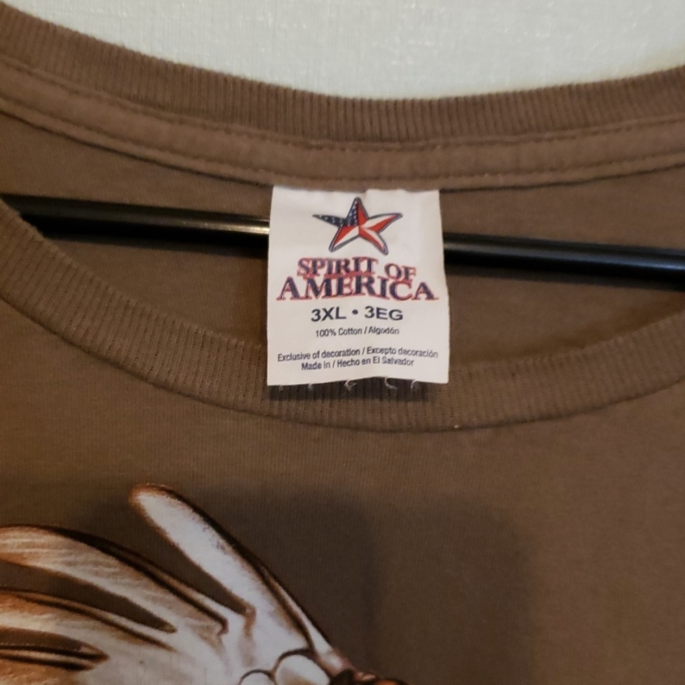 .  Spirit of American T-shirt 3 Exl. - Picture 4 of 6